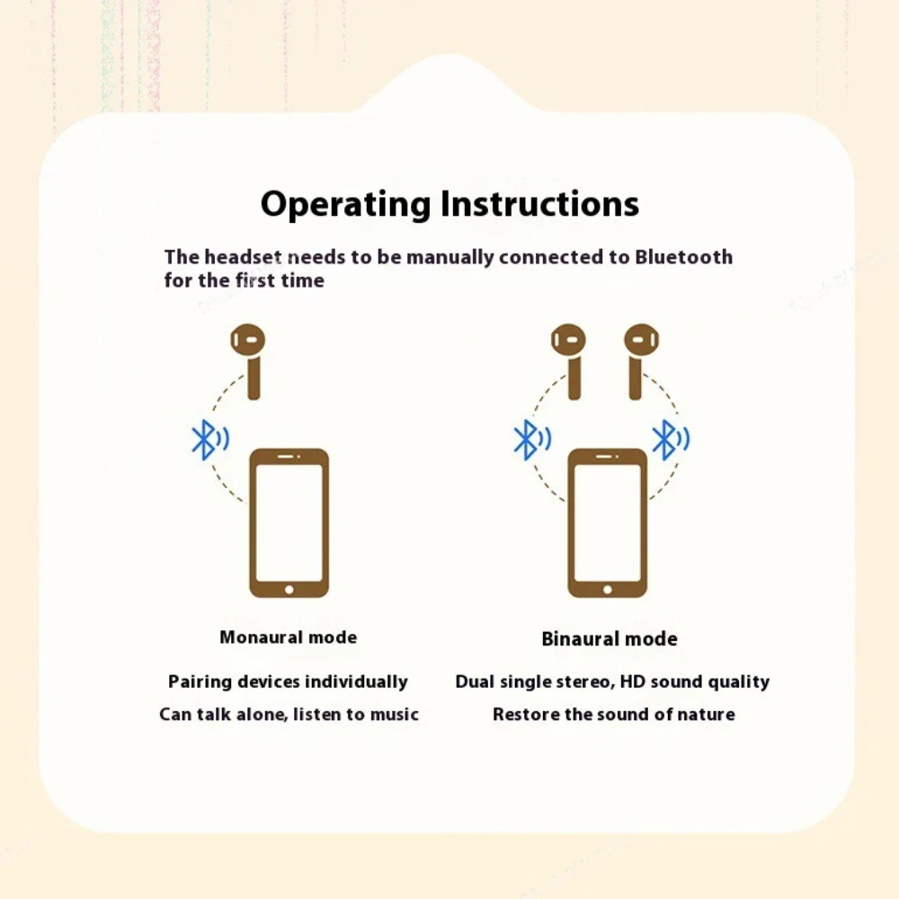 سماعات رأس Xiaomi ذات عمر بطارية طويل وخاصية إلغاء الضوضاء، بلوتوث لاسلكية مريحة للرياضة، صوت عالي الجودة مع ميكروفون فيديو