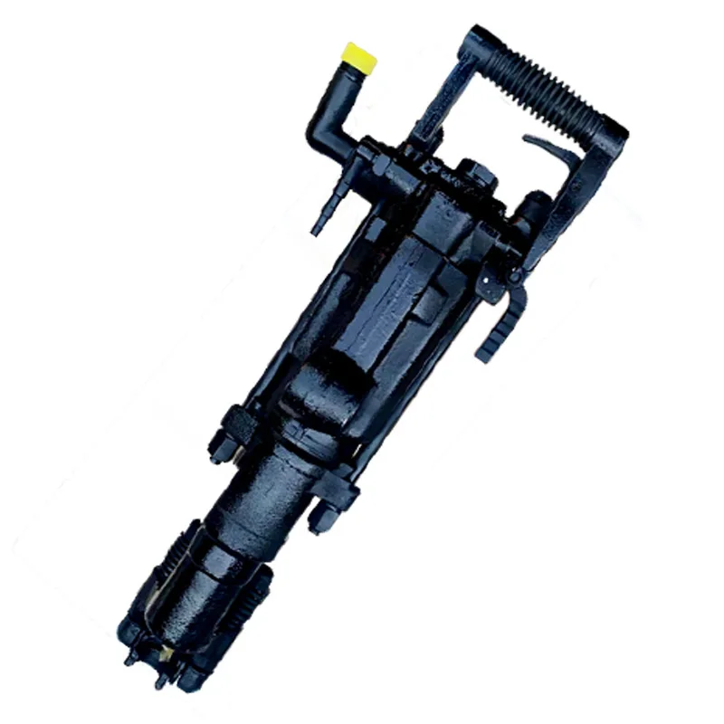 مثقاب الصخور الهوائي لمشاريع الطاقة الكهرومائية للسكك الحديدية على الطرق السريعة، مطرقة الرافعة، عمق الحفر، آلة حفر الصخور، استهلاك منخفض للهواء