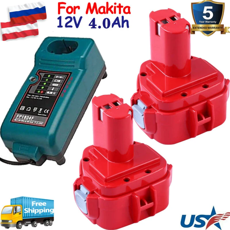 

12V 4.0Ah for Makita 12V Batería PA12 1220 1222 1233 1200 1234 1235 1235B 1235F 1235A Screwdriver battery