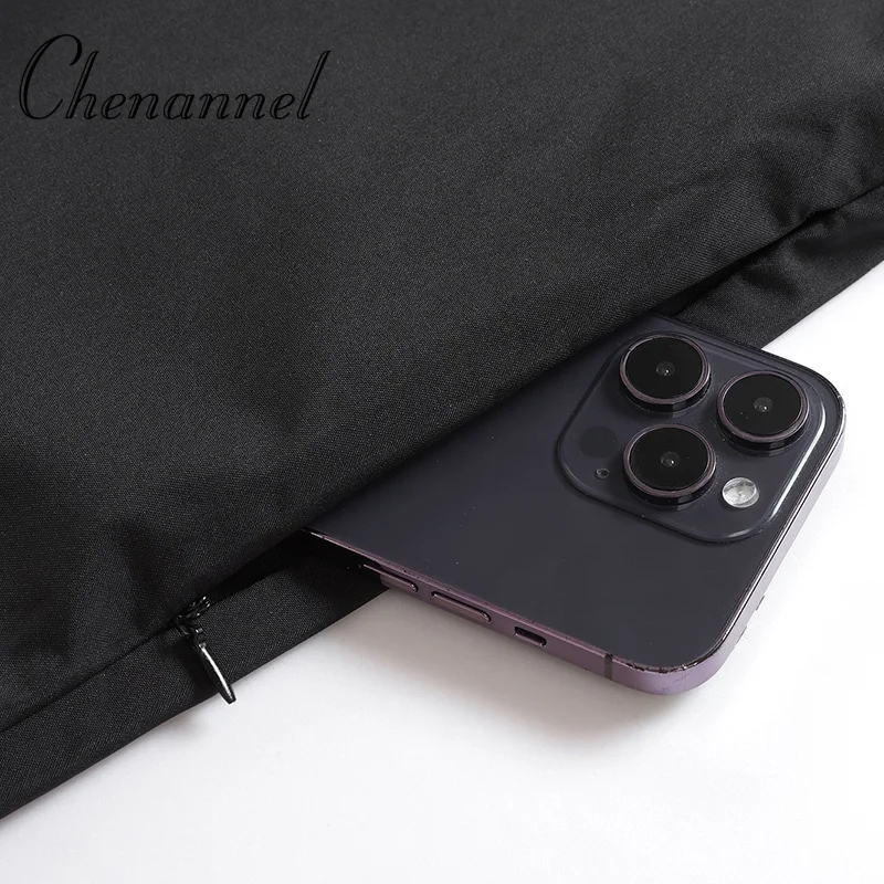 سترة تسلق الجبال مقاومة للماء بلون سادة للرجال سترة رياضية مقاومة للرياح سترة بقلنسوة لركوب الدراجات في الهواء الطلق سترة تسلق الجبال