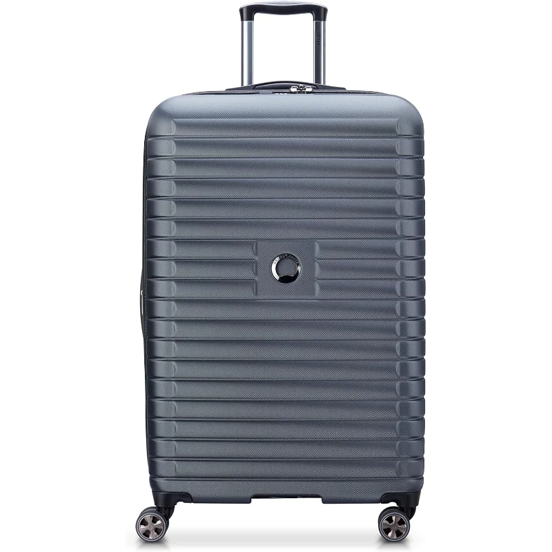 

DELSEY PARIS Cruise 3.0 Hardside Expandable Luggage with Spinner Wheels, Graphite, Checked-Large 28 Inch