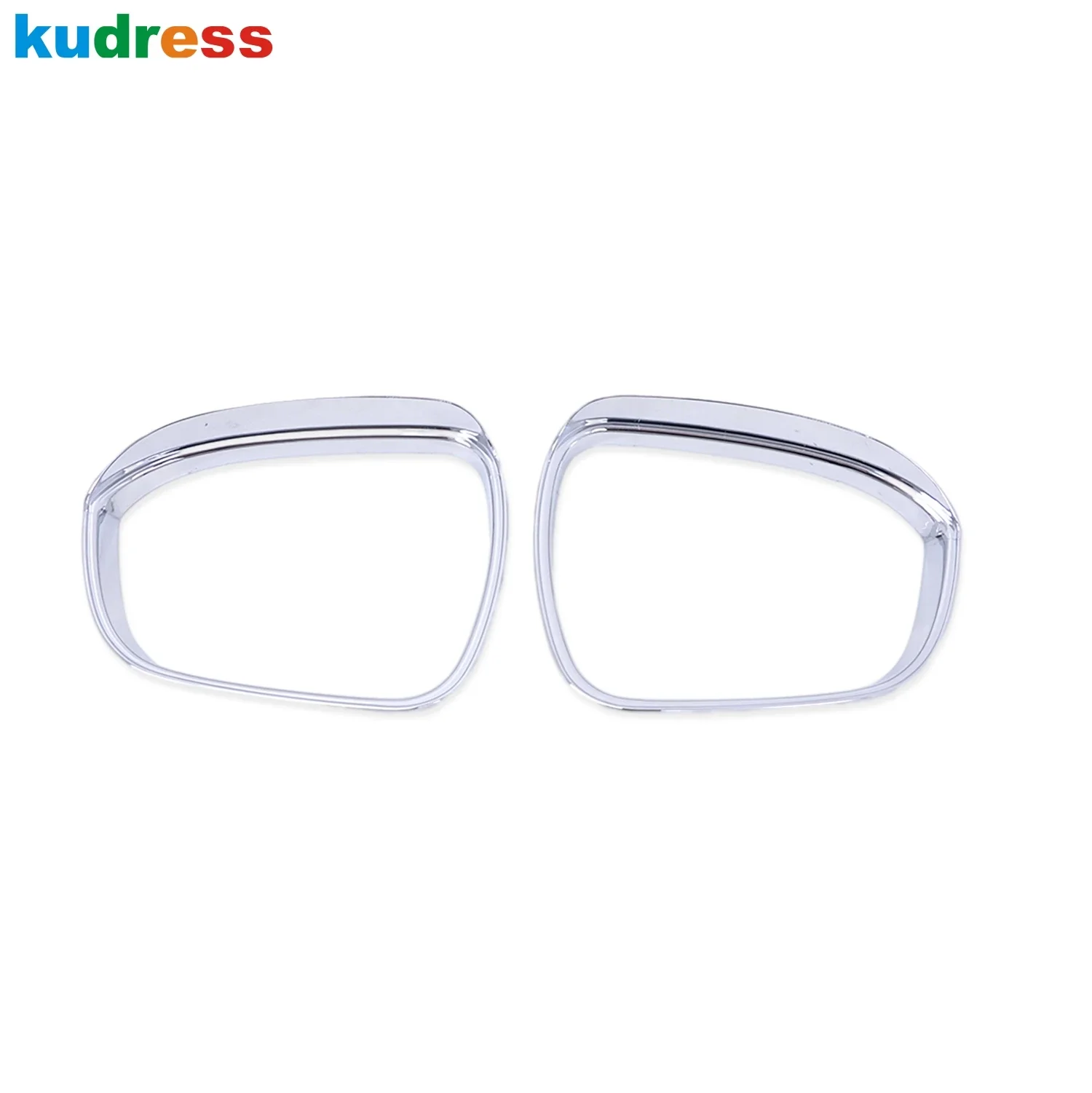 For Mitsubishi Outlander 2022 2023 2024 2025 Carbon Side Door Rearview Mirror Eyebrow Sun Visor Rain Cover Trim Car Accessories view 4
