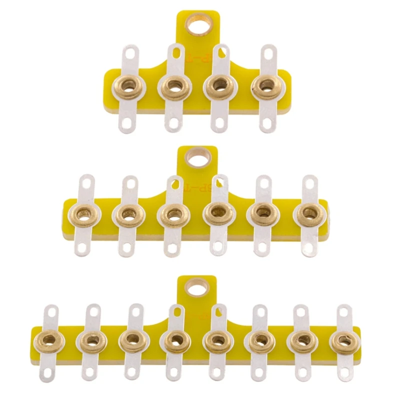 5PCS DIY Projects Audio Tag Strip Tag Board Turret Board Terminal Lug Board For Audio Vintage Tube Amplifier