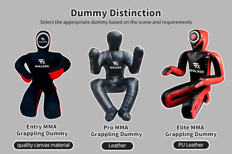 Jiu Jitsu Sitting Mannequin - Unfilled Blue Boxing Throwing MMA Mannequin Judo Grab Mannequin Punch Brazil