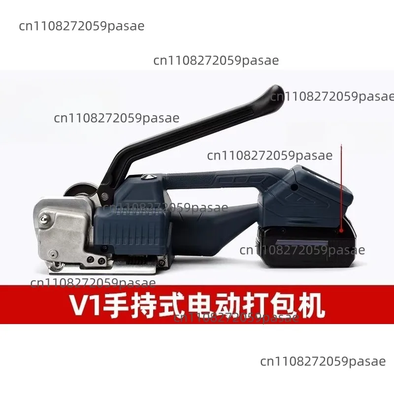 Baler K1/K2 Portable Electric Baler  Buckle Free Hot Melt Binding Machine V2/V3 Handheld Small Portable Strapping Machine
