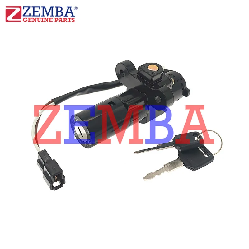 

IGNITION KEY SWITCH IGNITION LOCK 2 MALE PLUG ACCESSORIES FOR BAJAJ PULSAR200NS PULSAR180 UG