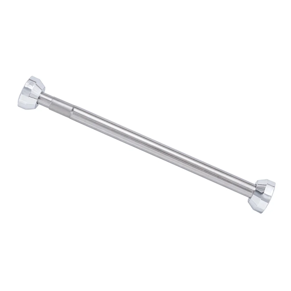 

Shower Curtain Rod Retractable Household Telescopic Punch-free Tension Pole Installation Multipurpose Closet