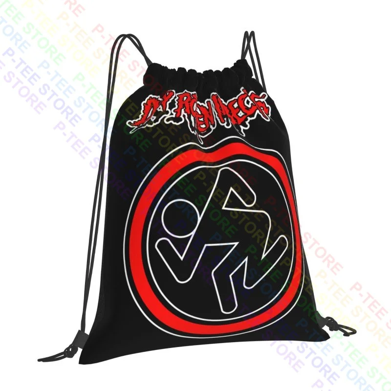 D.R.I. Dirty Rotten Imbeciles Thrash Hardcore Band Drawstring Bags Gym Bag Bookbag New Style Sports Style Multi-function