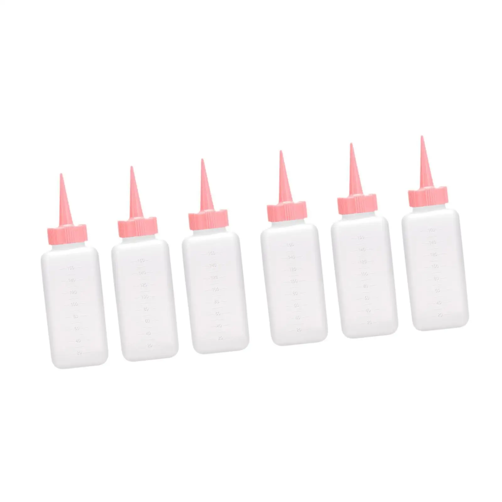 Oil Dispenser Bottles Shampoo Bottle Multipurpose 160ml/200ml DIY Hair Care Bottle Dispensing Bottle for Barbershop Household