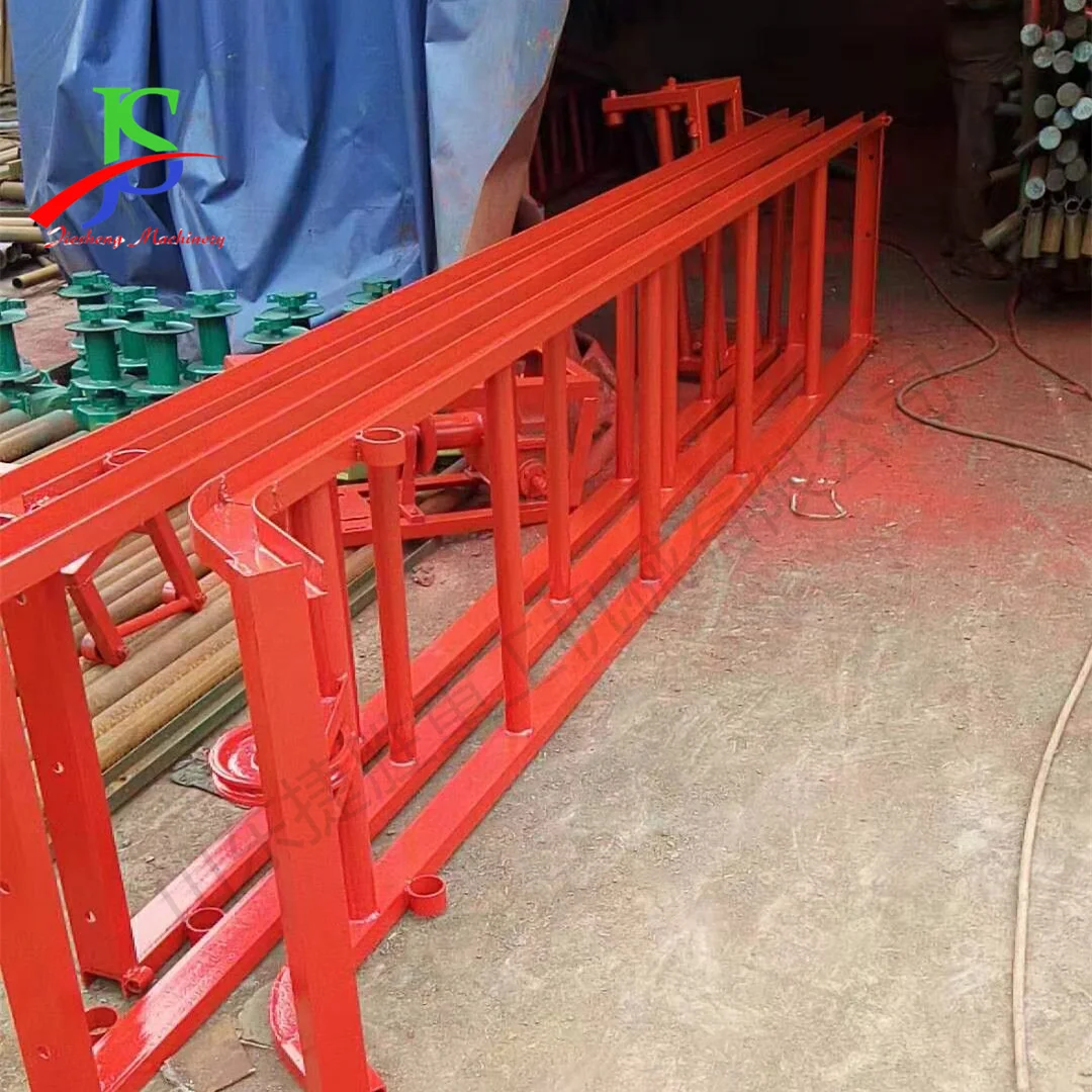 500Kg custom large capacity construction slope lifting cement equipment mobile electric climbing feeder truck