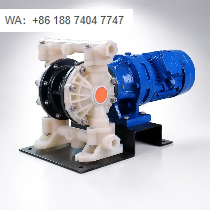 for  Hot Sale Industrial Diaphragm Pump Self-Priming High Viscosity Liquid Transfer Pump
