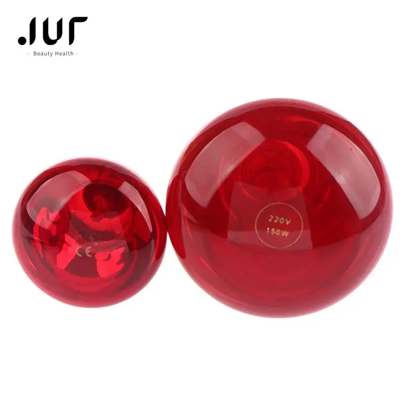 

Infrared Physiotherapy Bulb 150W/100W Heating Therapy Red Lamp for Body Neck Ache Arthritis Muscle Joint Relaxation Pain Relief