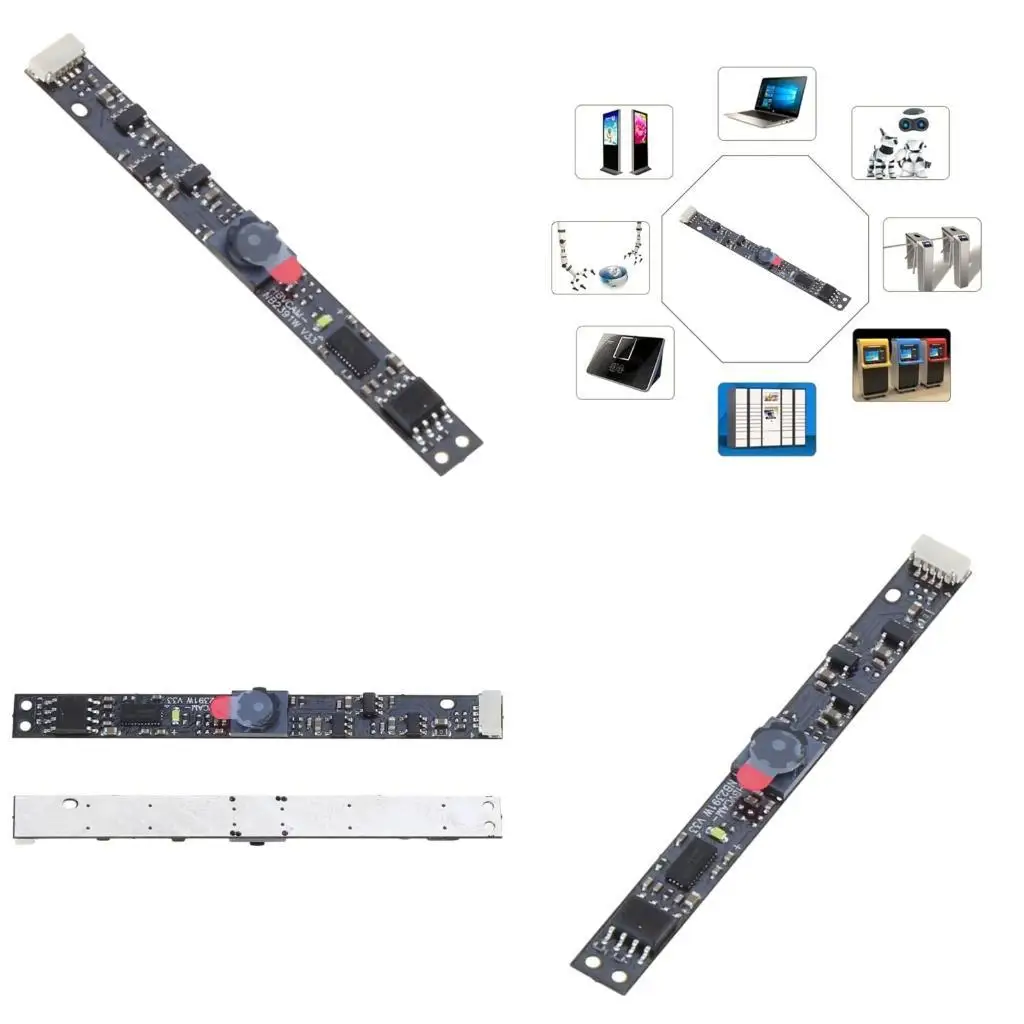 

R53C Professional Laptop USB Camera Module High Performances 720P High Definition 66Degrees Fixed Camera Board
