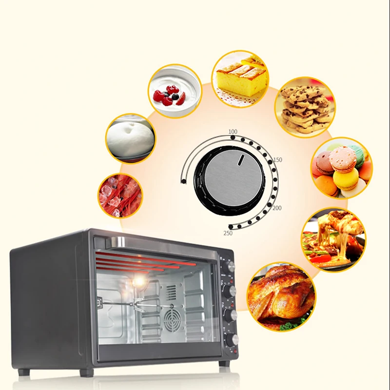 التخييم في الهواء الطلق شواء شواء المنزل حديقة فرن الغاز السيارات الدورية فرن الغاز المحمولة فرن غاز متعدد الوظائف