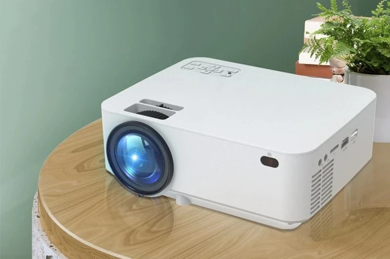 High definition portable projector bedroom wall home 4K intelligent projection with the same screen