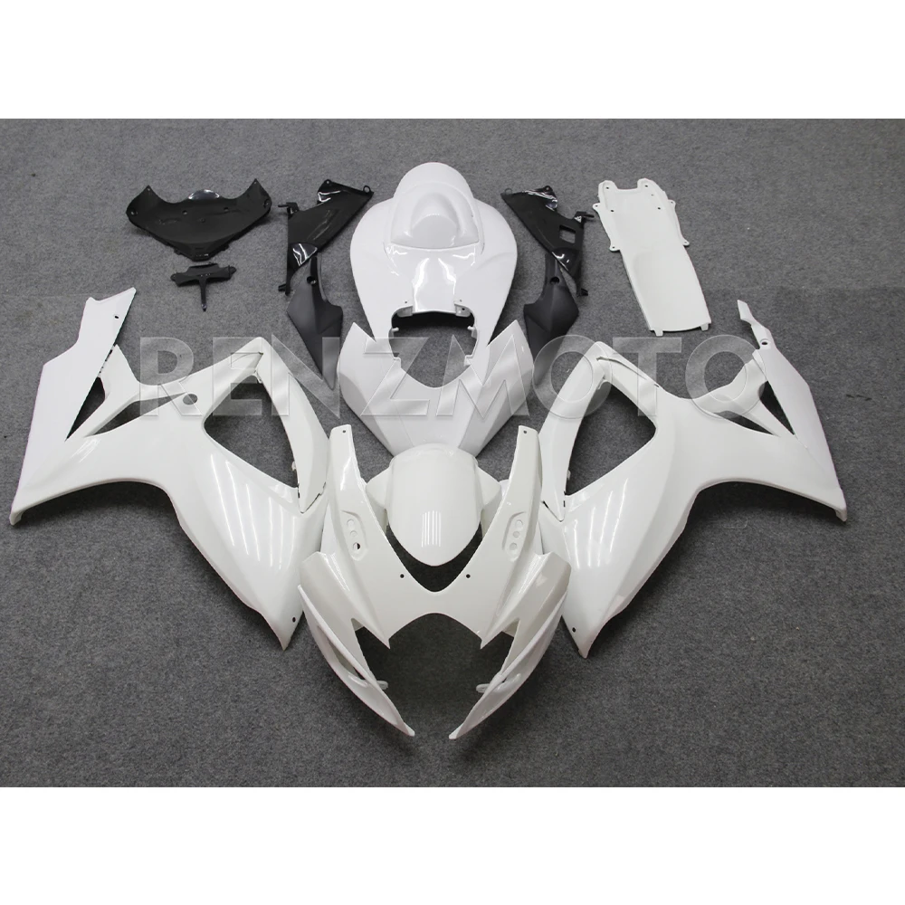 Motorcycle Fairing Set In Stock For SUZUKI GSXR 600 750 2006-2007 Unpainted Fairing Bodywork Components Pack