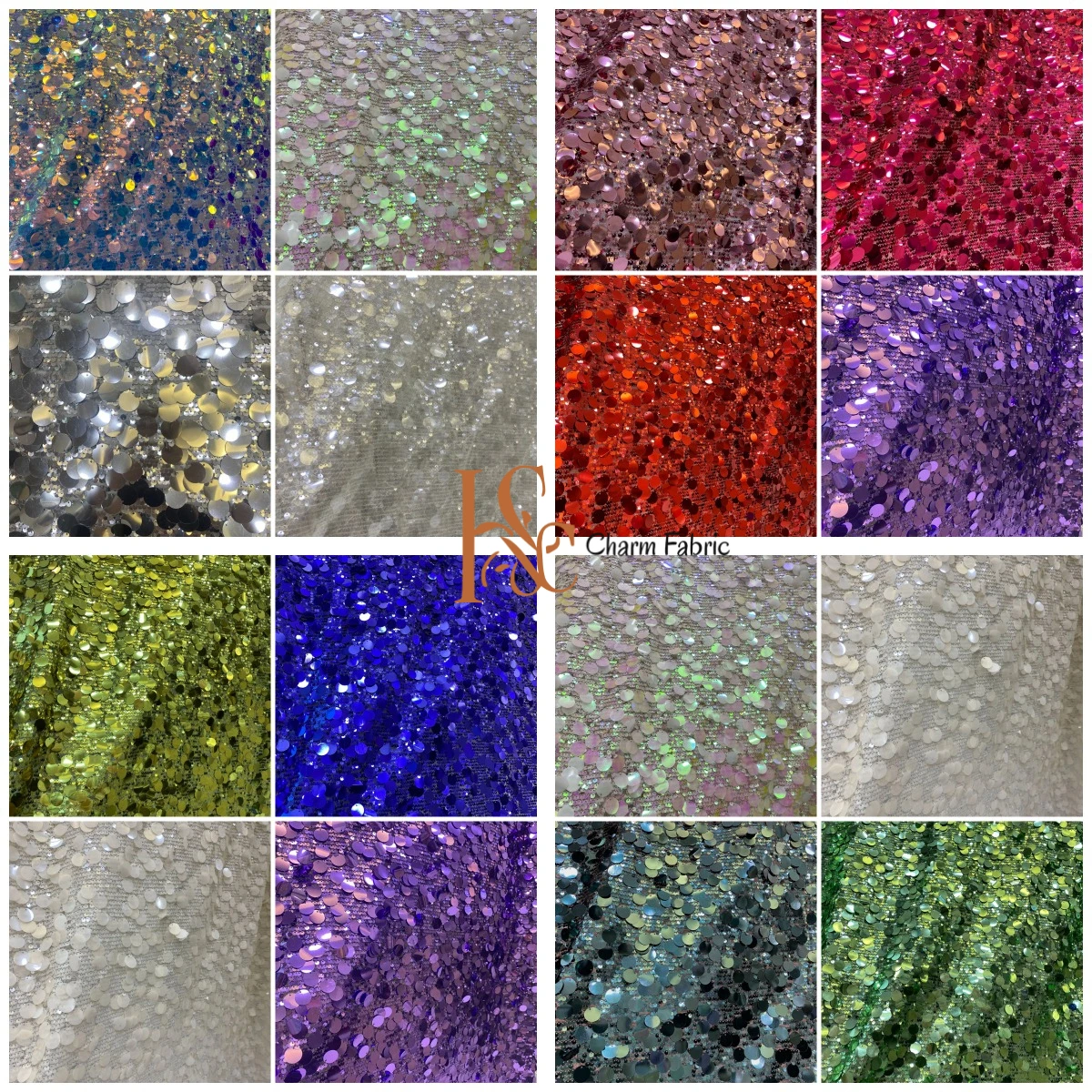 

Самая продаваемая блестящая сетчатая ткань 5 + 18 мм, вышитая пайетками и сшитая короткая юбка, рубашка и вечернее платье, ткань с блестками.