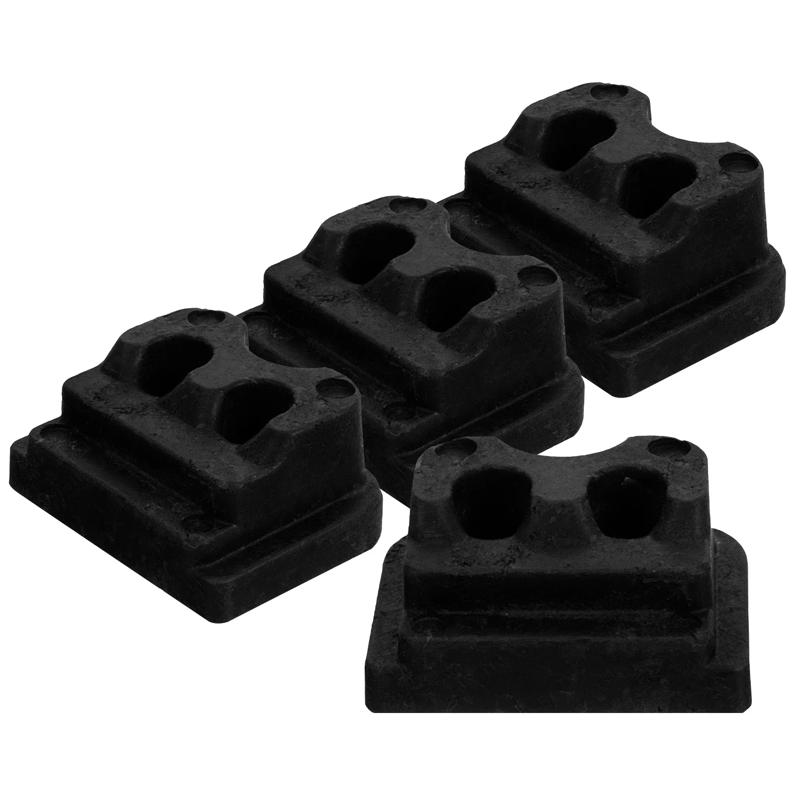 

4Pcs Weighted Floor Lamp Base Stable Desk Lamp Chassis Replacement Stand Accessory Strong Secure Counterweight