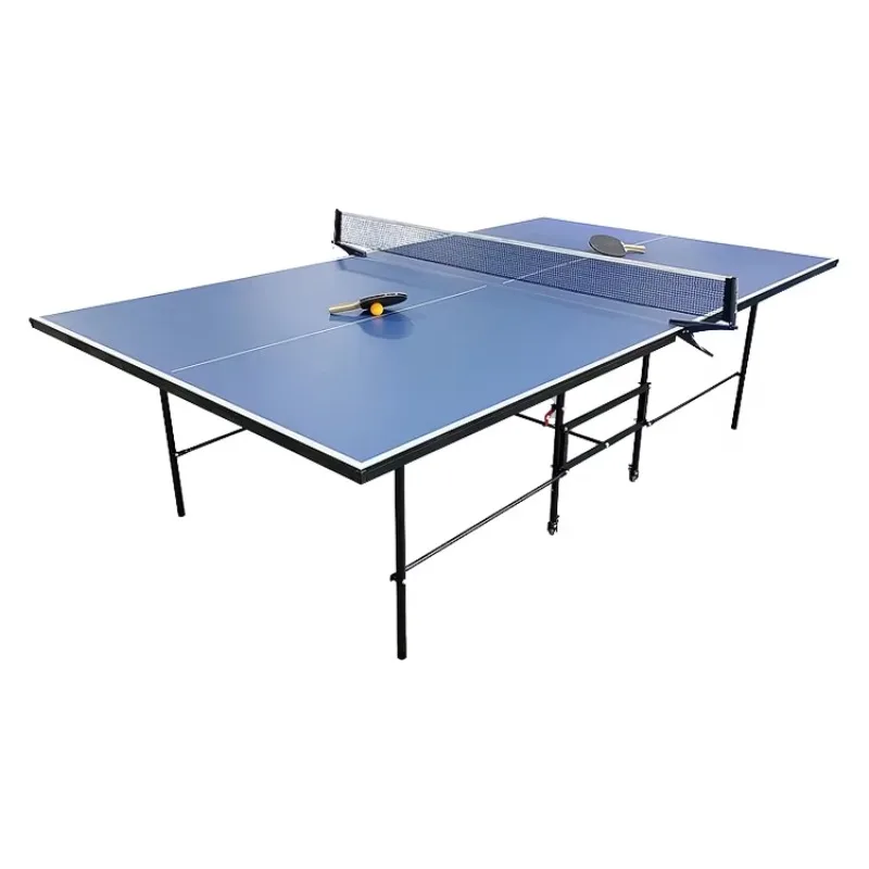 Direct Factory Sale Professional Indoor Pingpong Table Tennis Table with MDF and Iron Pipes Main Material