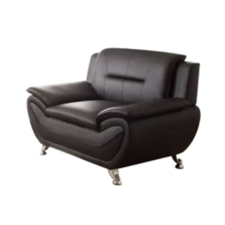 Living Room Available Black Sofa Set Furniture Adjustable Backrest Angle Sofapromote sales