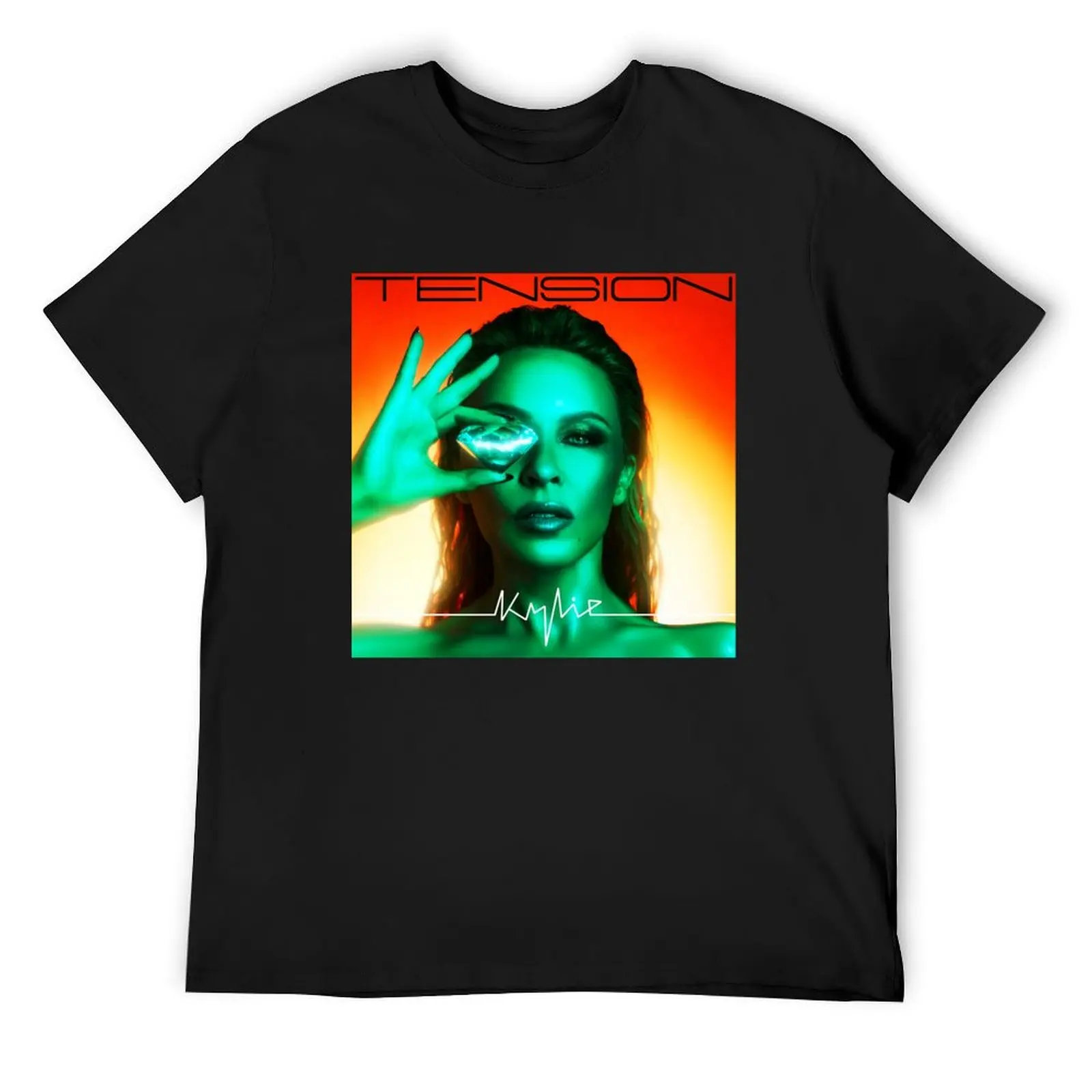 

Tension T-Shirt anime stuff shirts graphic tee new edition mens big and tall t shirts