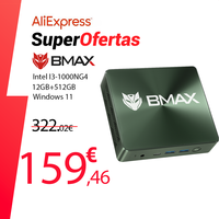 BMAX B6 Plus / Pro Mini PC Windows 11 PC Intel I3 I5 16GB DDR4 RAM 512GB SSD WIFI 5 USB 3.0 USB * 3 HDMI * 2