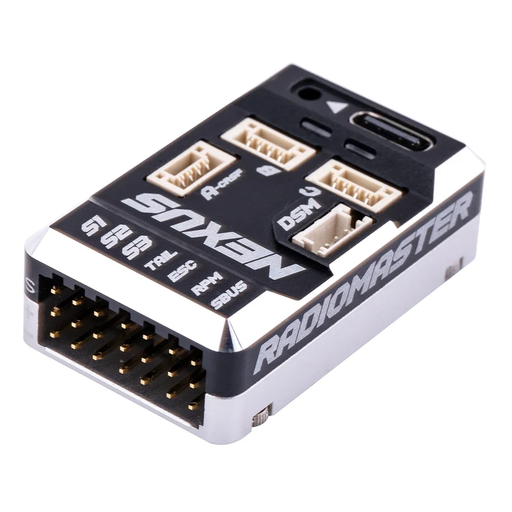 Radiomaster NEXUS Helicopter Flight Controller Built-in 128Mb Black Box ICM-42688-P Gyro For RC Fixed Wing Helicopter