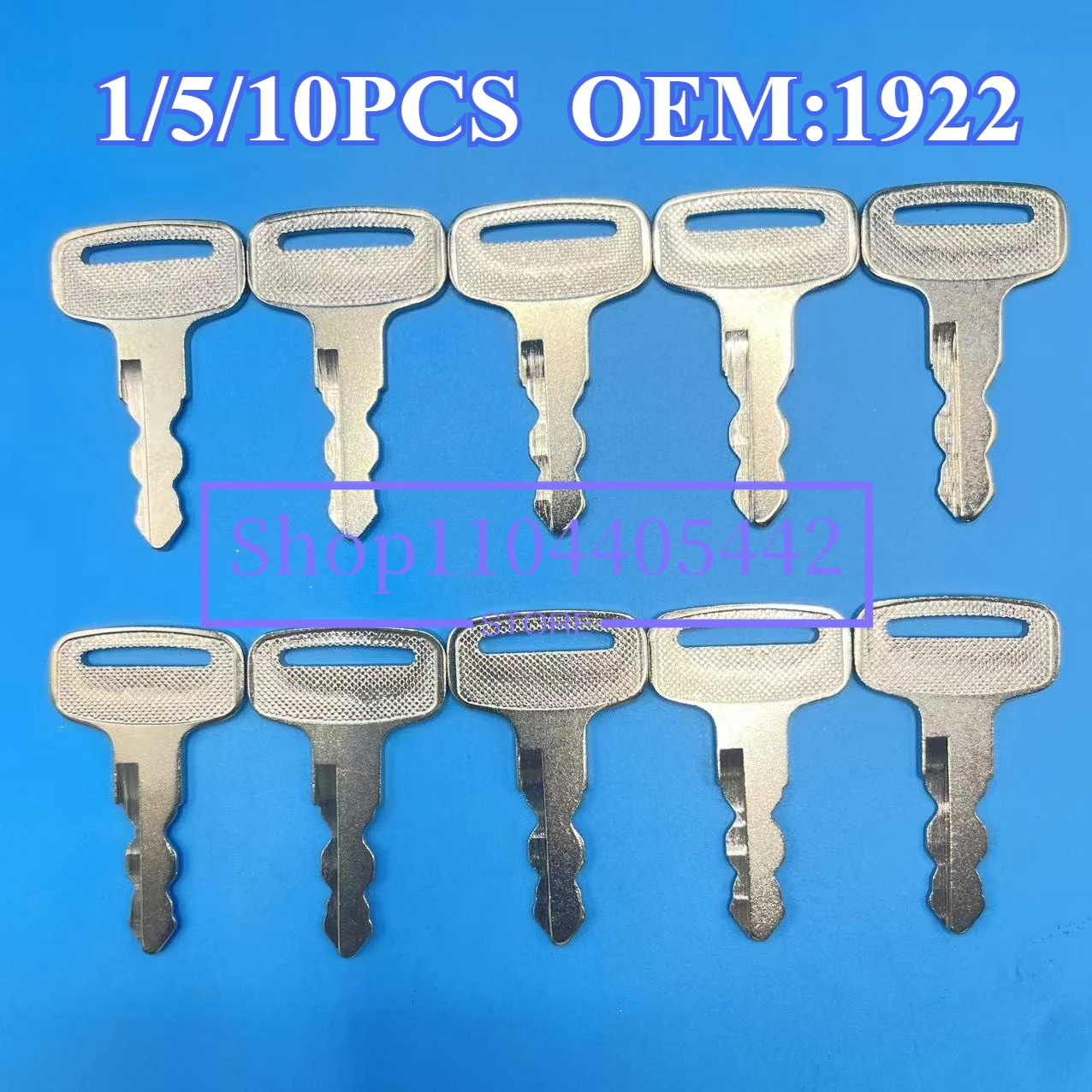 

1/5/10PCS 1922 Key J44-82511-00 For Yamaha 1922 Golf Cart KEYS G14 G16 G19 G20 G21 G22 G29