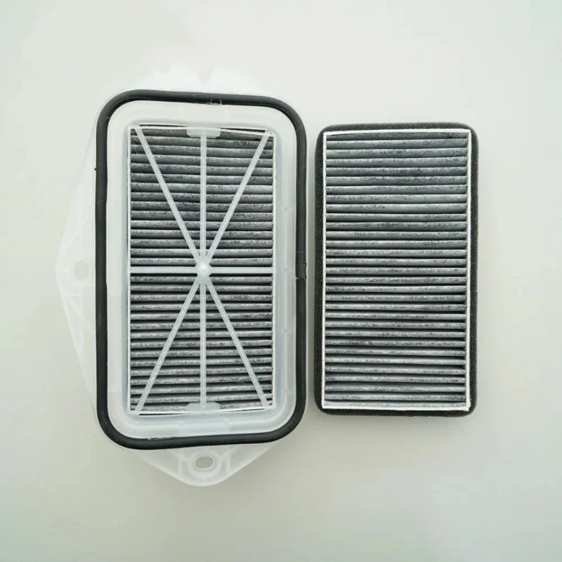 3 Holes Outside Cabin carbon Filter for Vw Sagitar CC Passat Magotan Golf Touran Audi Skoda Octavia External Air Filter