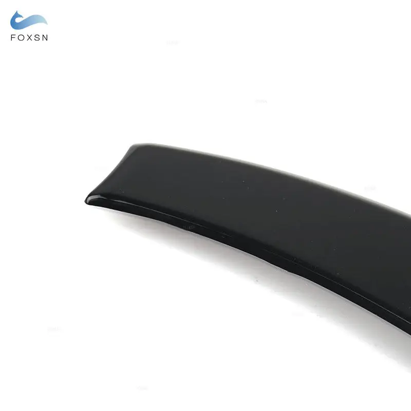 

Накладка на панель рулевого колеса для Tesla Model 3 Highland 2024, текстура под карбон/черный глянец, аксессуары для интерьера