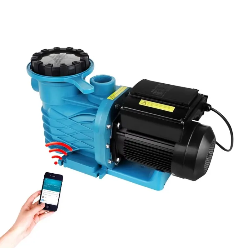 EAKP Series Swimming Pool Filter Multi-Speed Water Pump With WIFI Control Inverter Circulation Counterflow System For Pool Pumps