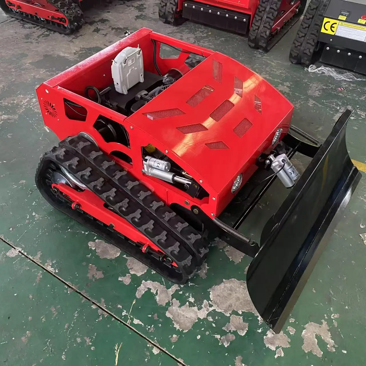 

Factory Direct Sale H-550L Lawn Mower Gas Turn Mower Start Remote-controlled Equipped with a shovel