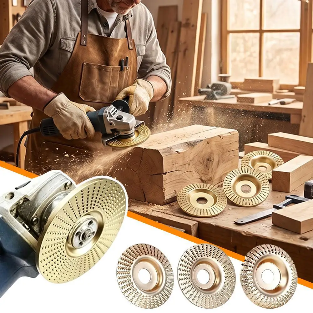 Angular Grinder, Wood Polishing Sheet, Woodworking Grinding Tool, Grinding Disc, Polishing Wheel, File, Tea Tray, Magic Tool