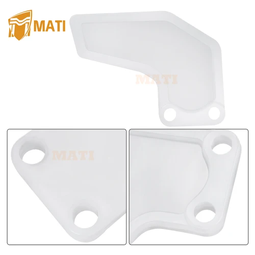 Imagen 2 del producto Guía protectora de cadena trasera M M MATI para motocicleta Honda XR80R XR100R 1985-2003 CRF80F CRF100F 2004-2013 52156-GN1-000 Garantía 1 año