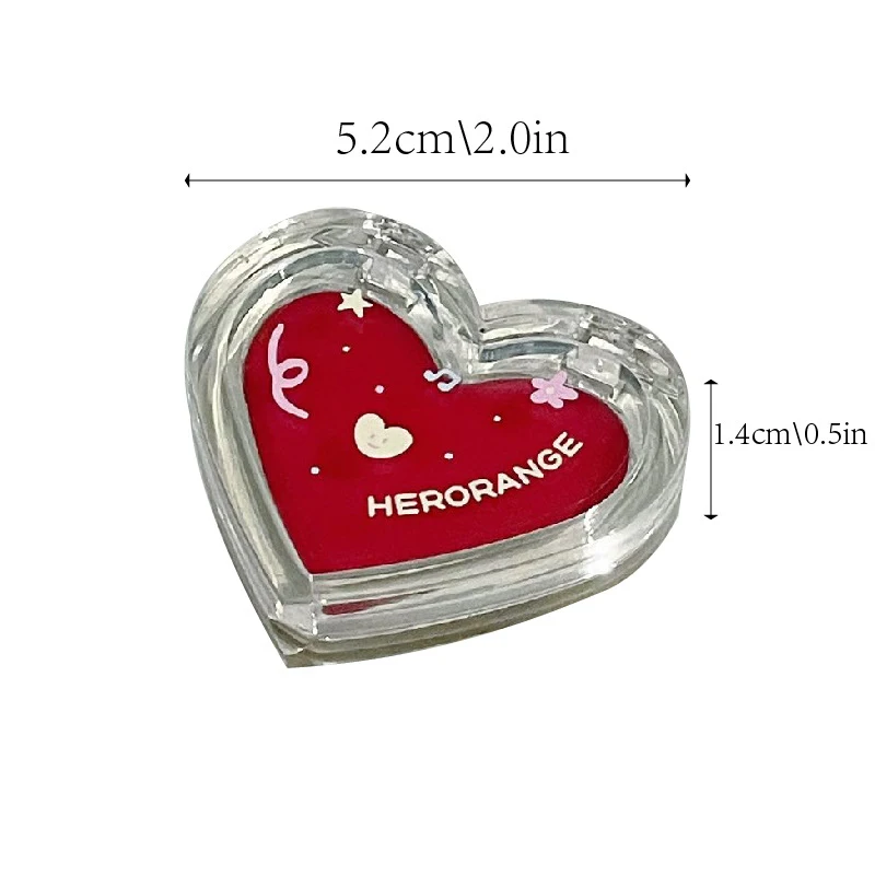 HERORANGE モノクローム ウォーターグロス ルージュ ブラッシャー クリームバーム メイクアップ ブライトニング フェイス モイスチャライジング ハイライト マルチパーパス クリーム