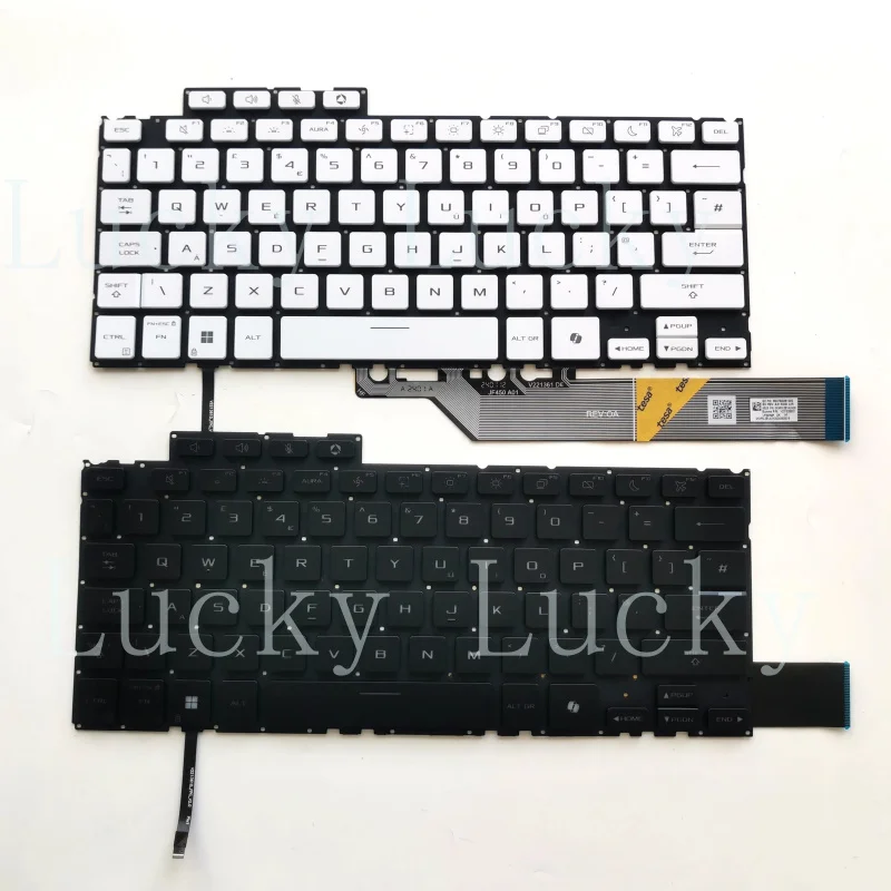 

f f f New for Asus TUF Gaming A14 FA401WV FA401WU FA401UV FA401UU US Backlit Keyboard 2024