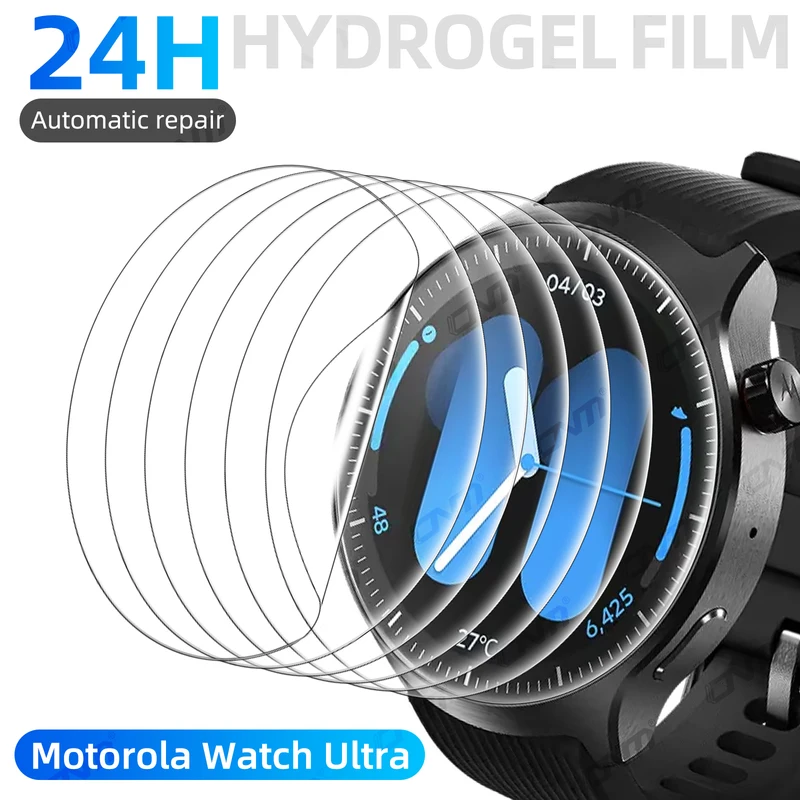 Film hydrogel pour Motorola Watch Ultra
