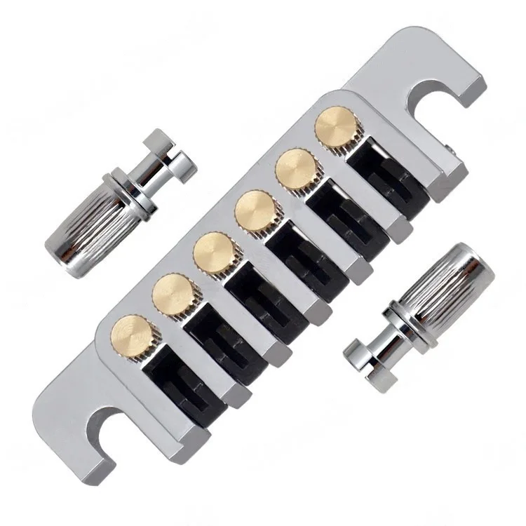 

LP EPI Электрогитара Встроенный бридж Хвостовик Реверсивный флип-струнный бридж