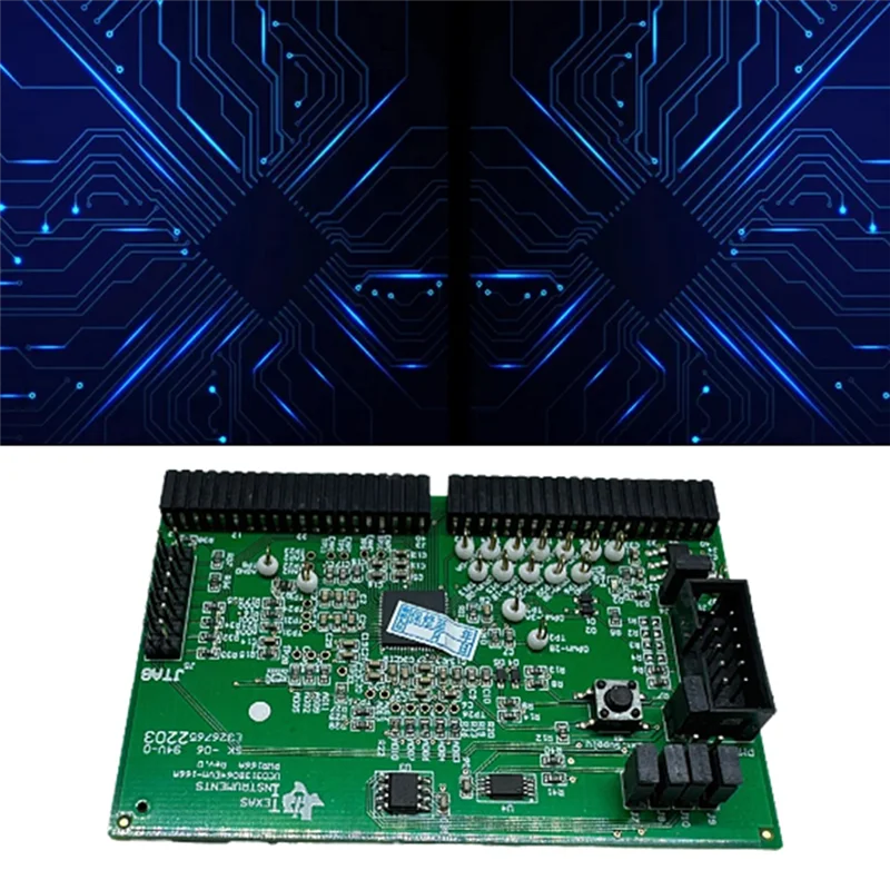 ที่มีประสิทธิภาพ UCD3138064EVM-166 Digital Power Development Board ตามที่แสดง PCB PFC LLC Phase Shift Full Bridge การ์ดควบคุมโมดูล