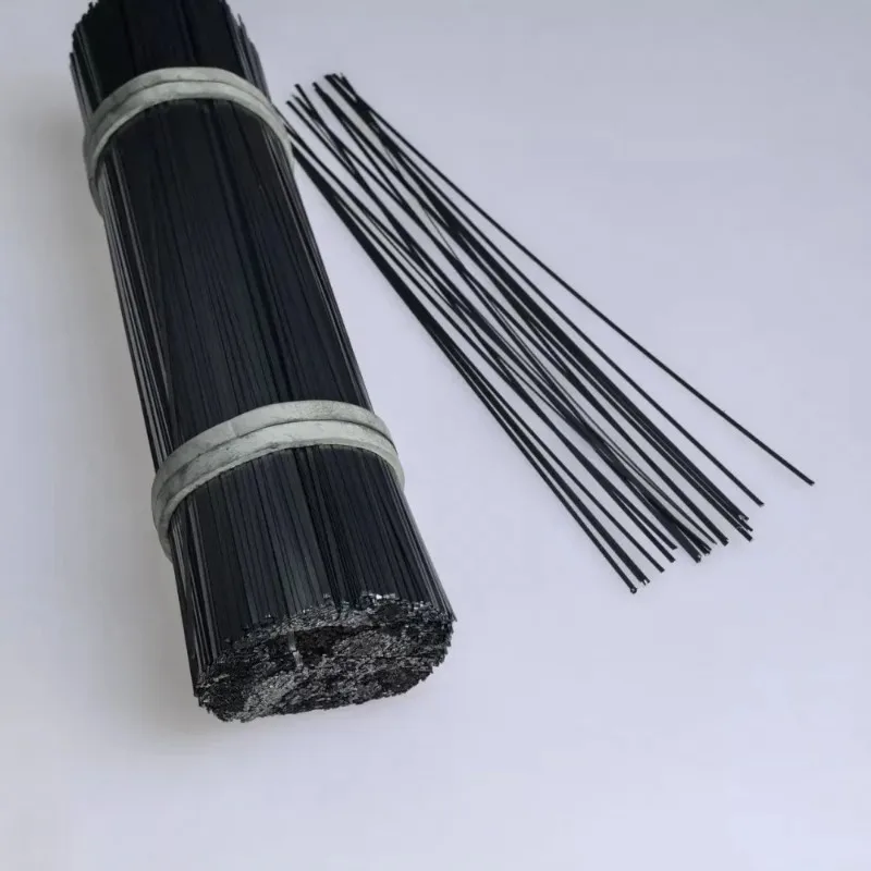 

10-50pcs Diameter 1.5mm Carbon Fiber Rods Lenght 100/200/300/400/500MM Solid Bar DIY Model Accessories