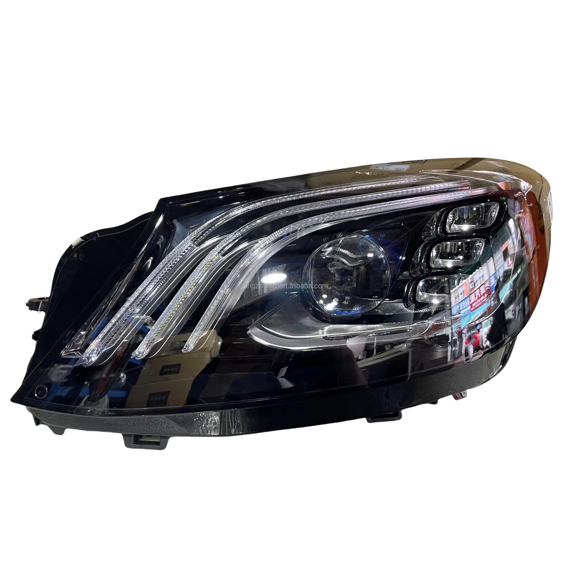 

Fit For Mercedes-benz S-class Headlight 2018-2020 Benz W222 Headlight W222 Led Lamp Factory Direct Sales European Version