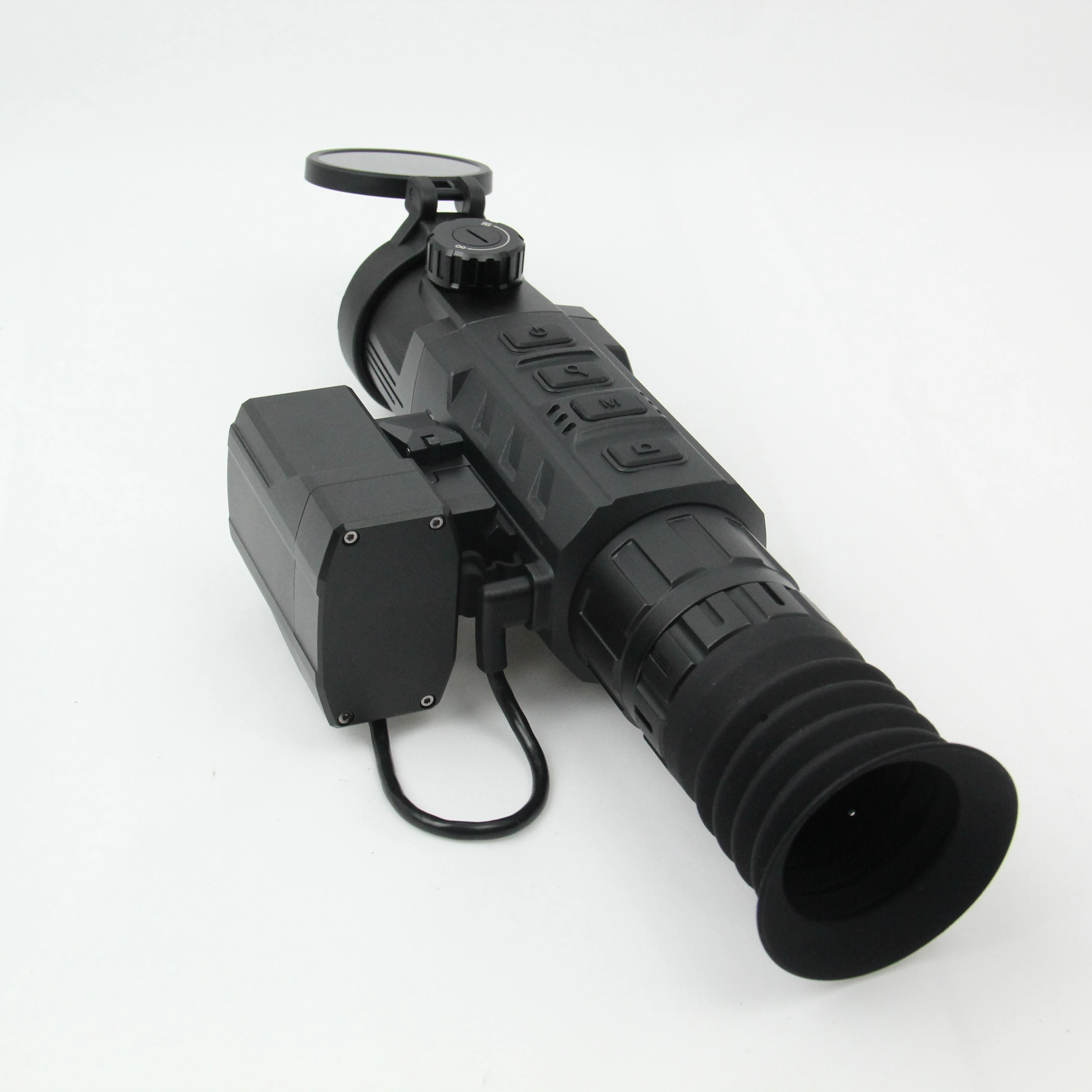 TL650LRF Infrared Thermal Imager High Shock-resistant Scope Night Vision Monocular For Outdoor Shooting