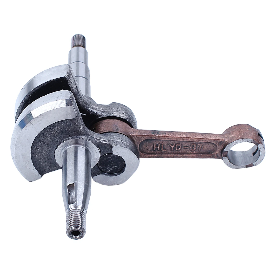 Eixo de manivela para husqvarna 141 136 142 137 36 41 motosserra serras de corrente peças substituir 530029794