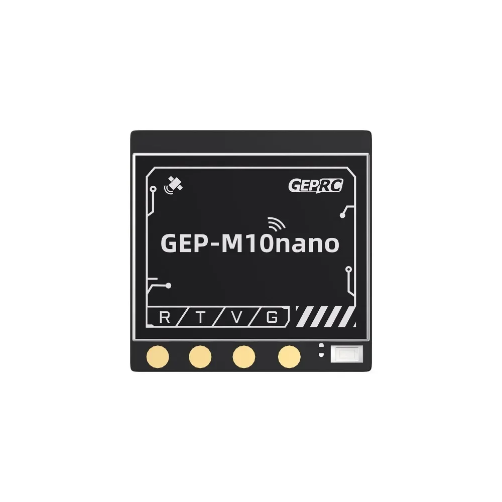 GEPRC GEP-M10 Series GPS Module, Integrate SBAS M10 Chip QMC5883L Magnetometer DPS310 Barometer, for FPV Drone Quadcopter