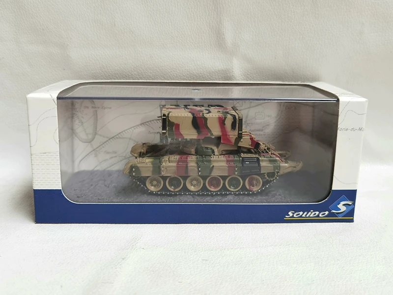 Solido 1:72 Schaal Tos1 TOS-1 Spitfire Tank Model Speelgoed Verzamelbaar Ornament Souvenir Speelgoed Auto 'S