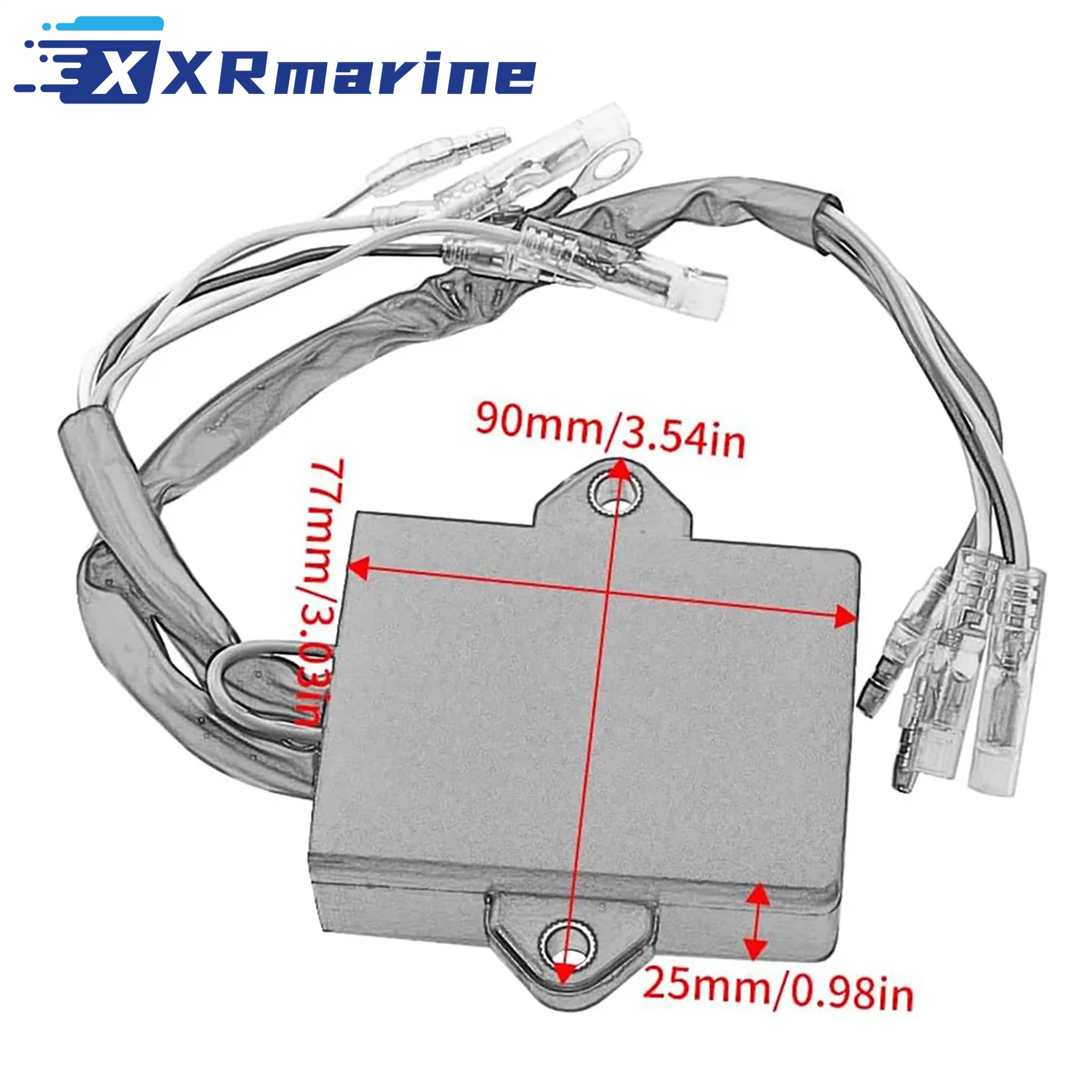 CDI Unit 66M-85540-01 for Yamaha 66M-85540-00 4 Stroke 9.9HP 15HP Outboard F15A Motor 66M-85540-00-00 66M-85540-01-00 image 5