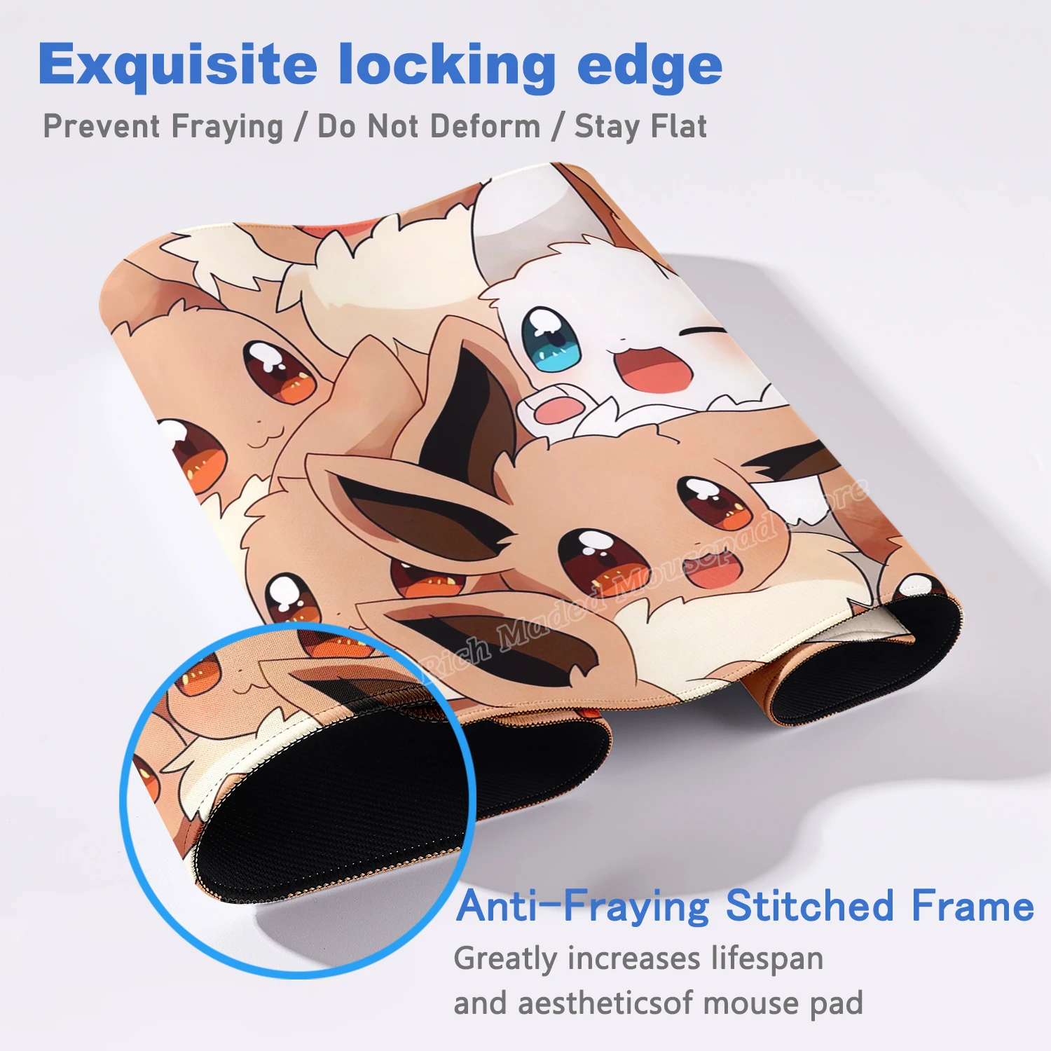 XXL Mouse Pad Anime P-Pokemons - đánh giá và giá Esports Gaming Top