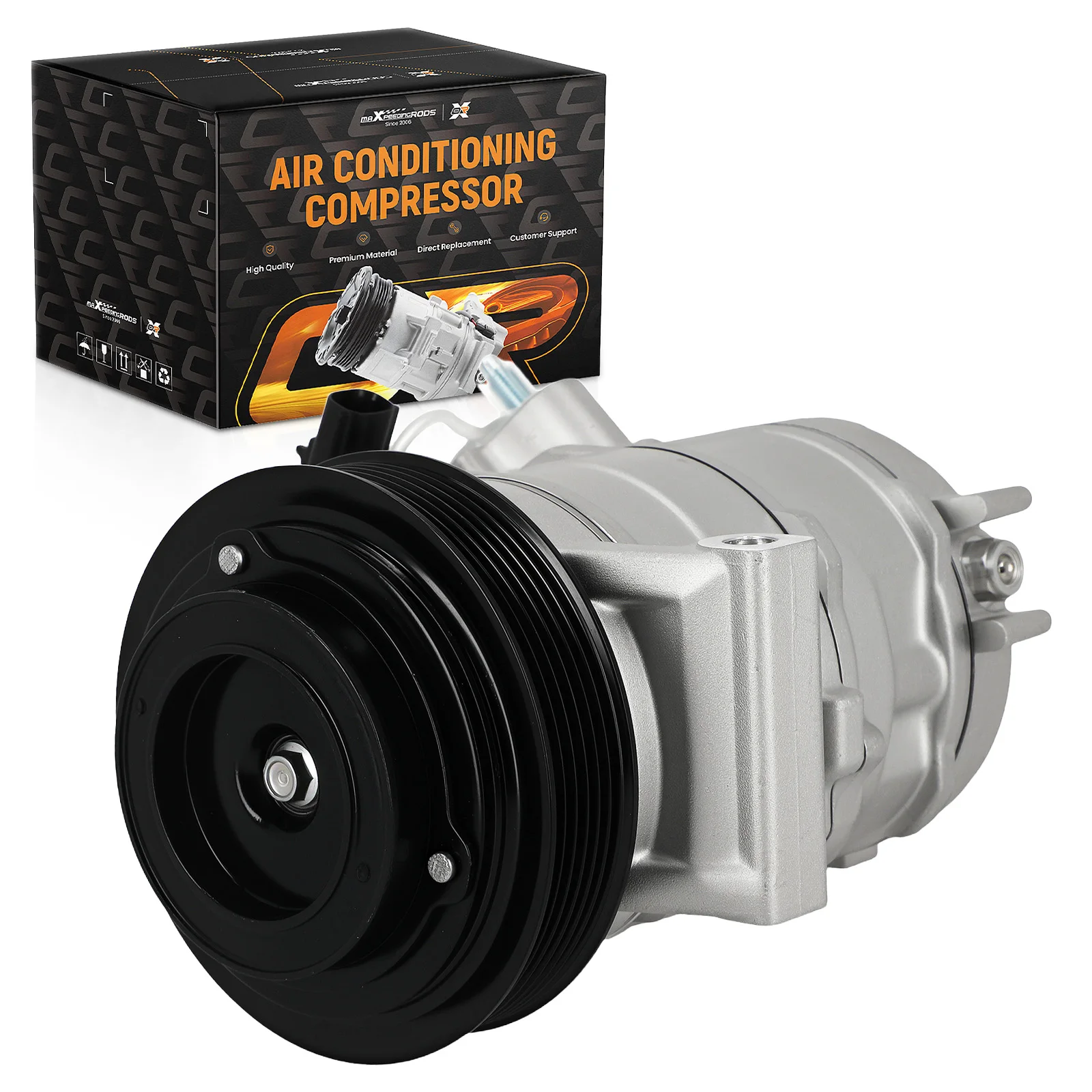 

Компрессор кондиционера 10SRE20C для Dodge Durango 2013-2017 V8 5.7L HEMI 55111514AD CO29131C