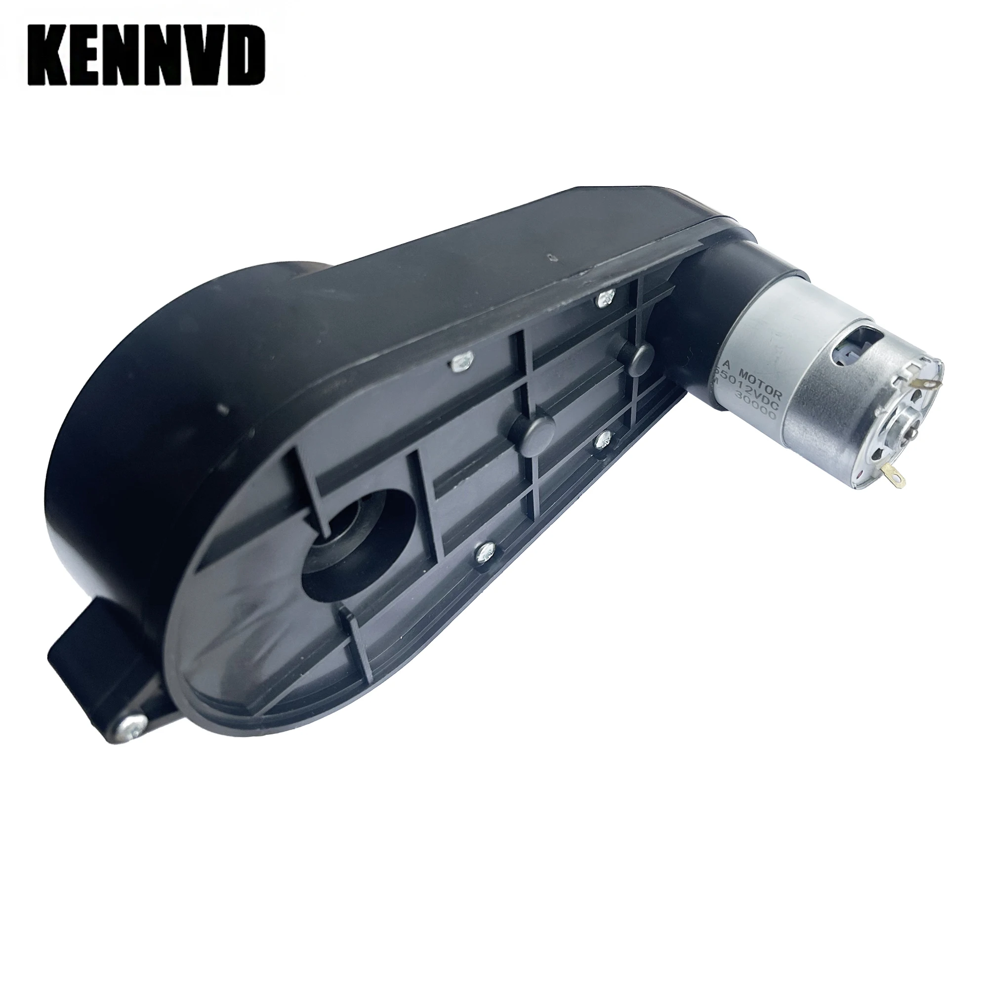 1.9 センチメートル 0.74 インチ口径 6V 12V 24V RS550 高速子供電動乗り物おもちゃの車メタルギアモーターギアボックスエンジンアクセサリー