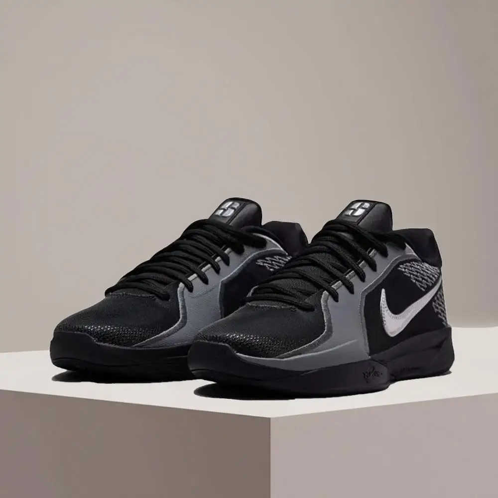 Nike Sabrina 2nd Generation Comfort Cushioning Support Anti-Slip Lightweight Durable Casual Basketball Shoes FZ1517-001